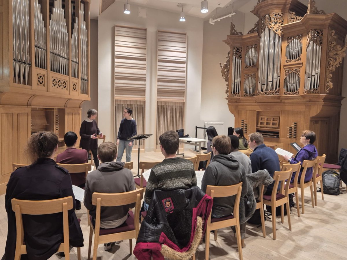 Royal Birmingham Conservatoire Organ Department tweet media