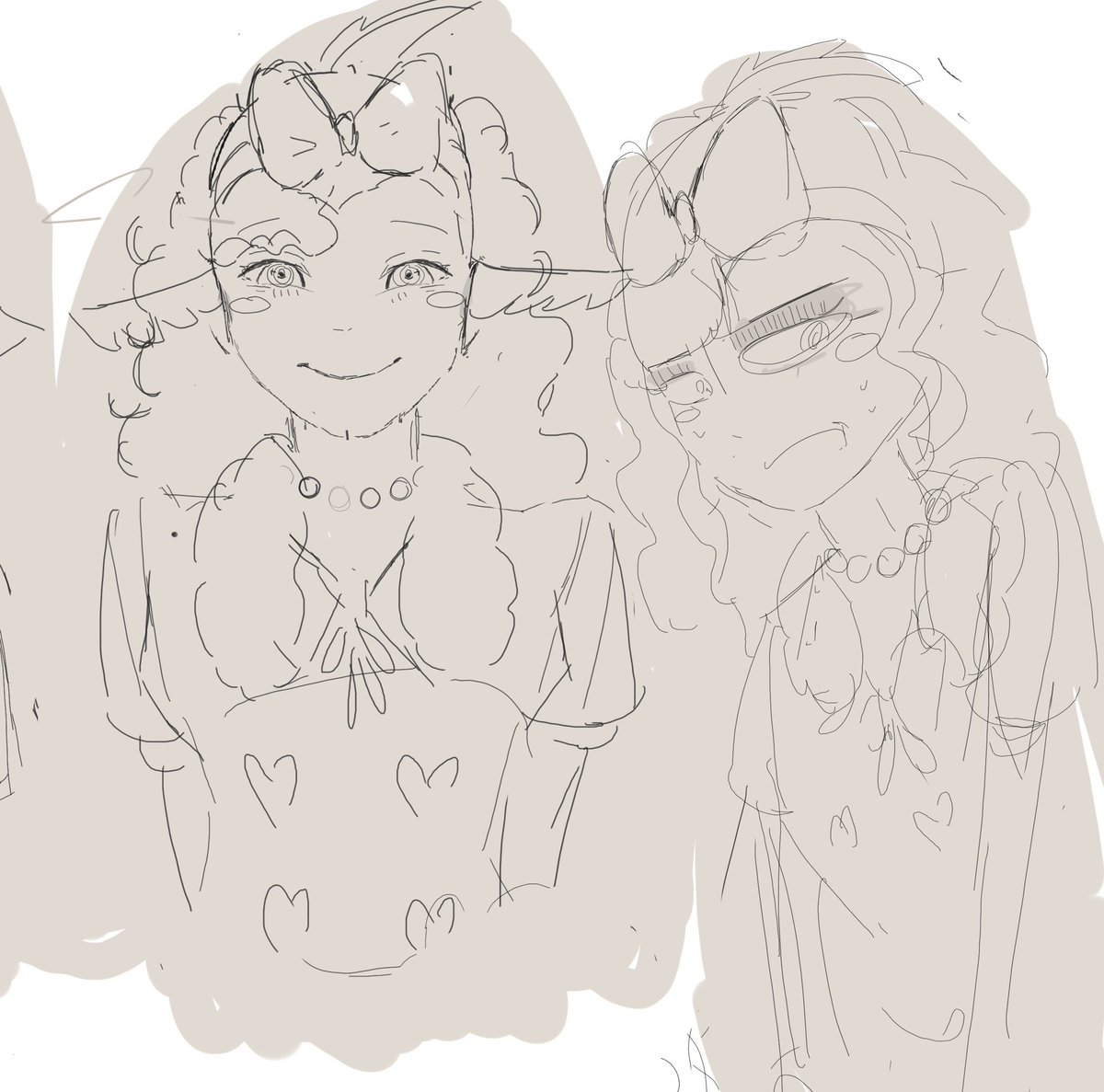 staticstalker's tweet image. OK NEW PINNED CUZ I WANT 2 SHOW THE WORLD.  #promotwt #yumetwt #hazbintwt 

PLEASE MEET MIMISONA... 

staticstalker 🥹 they're like.. vouyer4vouyer  📺📸 Hands UP IF U GIVE A SHIT !!!!!!! 
➡️ ASK me about her or them HERE: 
yaoifujo.straw.page