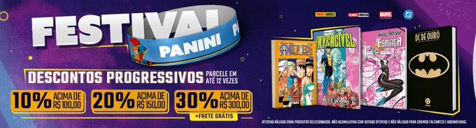 becoHQs's tweet photo. 🚨CORREEEEE NO SITE DA PANINI

😱Vários títulos saindo por 10 reais e ainda cumula oferta com cupom na finalização da compra

Use o cupom: HQBARATA
se o cupom não funcionar use: manga10

APROVEITE https://t.co/ebkUVgEown https://t.co/2vqPrmTcJW