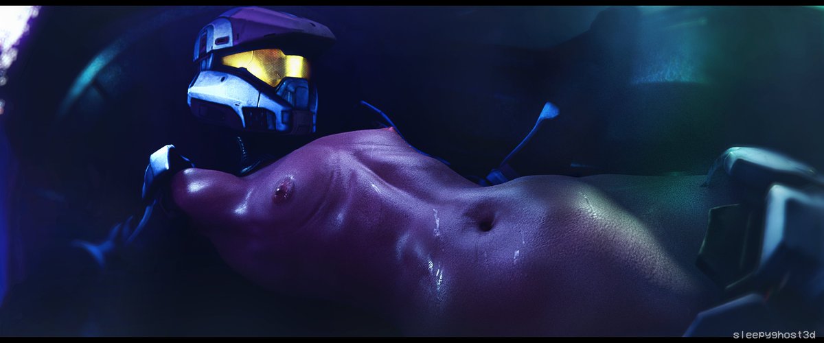 sleepyghost3d's tweet photo. halo spartan render (image)
--
saw @Vibinz_Art's model/rig on smutbase and puppy thought she could make a quick thing with it! ^w^

puppy wanted her to be a flatter chested tomboy so she hopes you enjoy this take ^-^

big thanks to @Nyahs3D for help with materials^^ <3 https://t.co/bS2a73HKr2