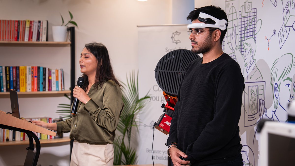 South Park Commons India tweet media