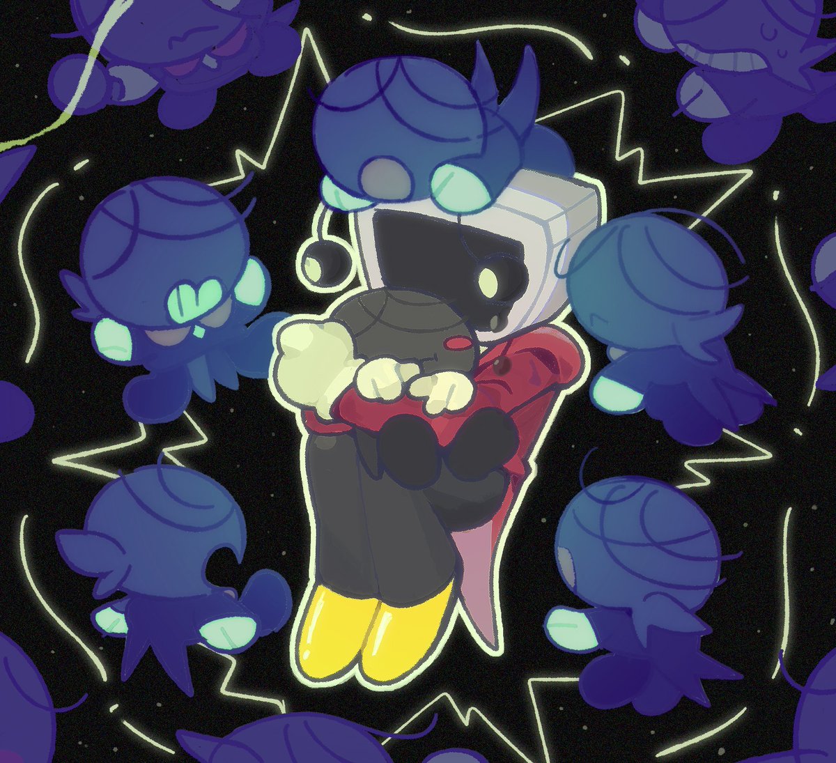 世界围着你转啊转