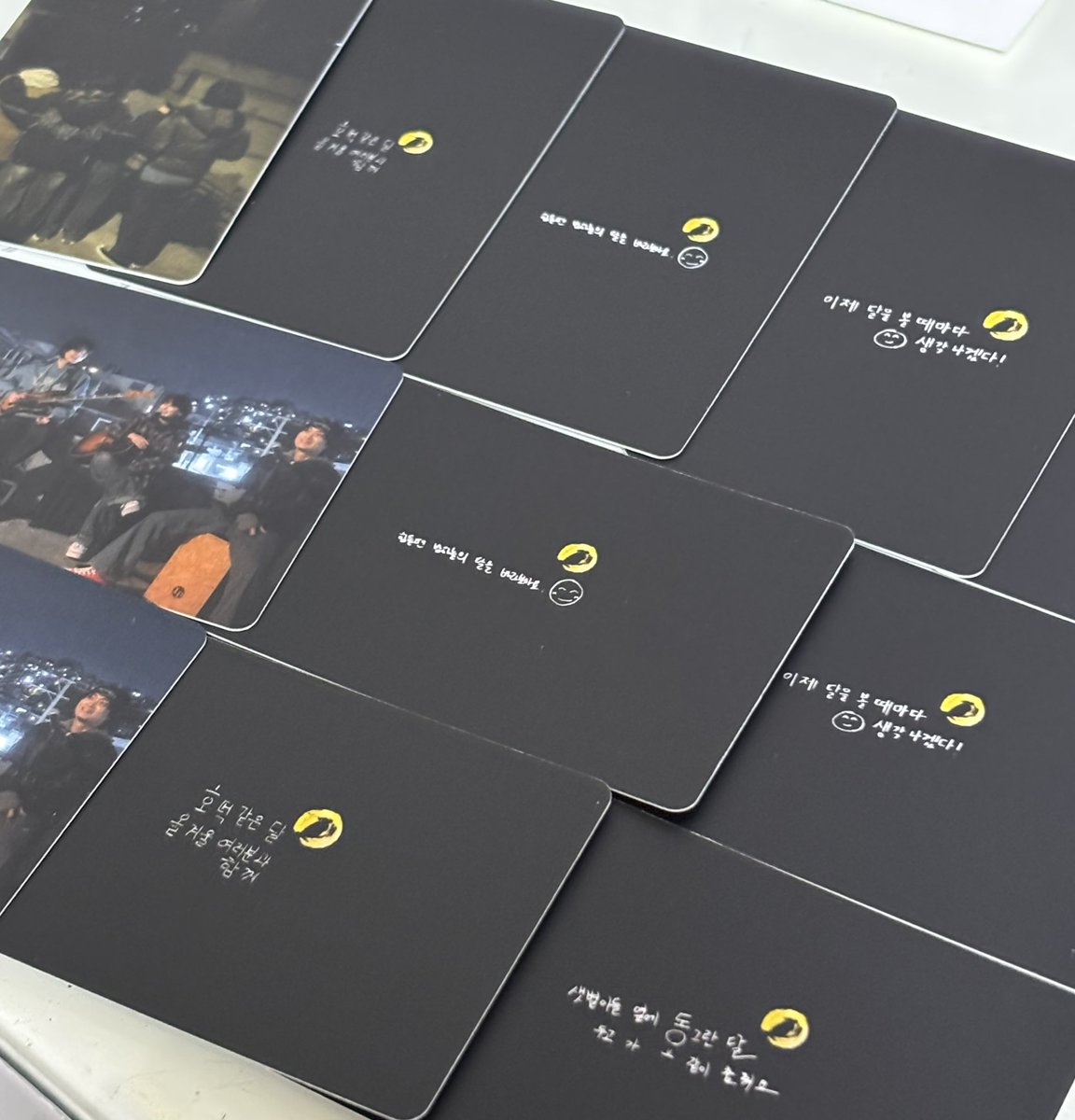 . ๋࣭ ⭑🎸⊹ ࣪₊˚ Highlight IV Concert  ๋࣭ ⭑🎸⊹ ࣪ ₊˚ ⋅

★ 25.01.11.(막콘)

★ 투명 책갈피🔖

★ 달춤 문구 포카🌙

★착장이랑 장소는 당일 타래로 공지하겠습니다
많이 관심가져주세요🥺🤍