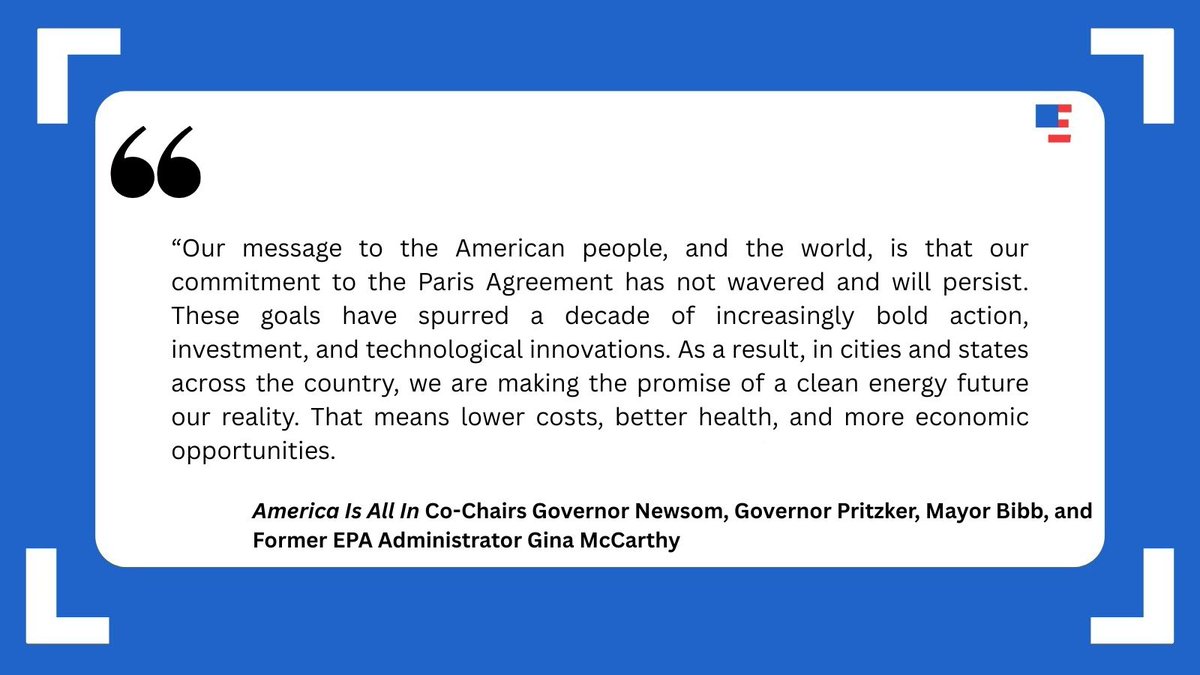 America Is All In tweet media