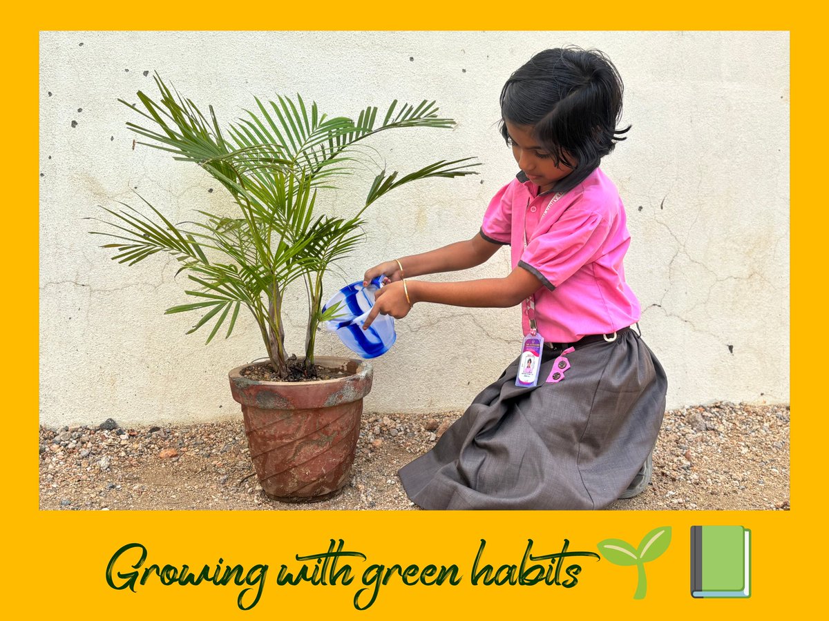svvisicsekarur's tweet photo. Change begins with simple habits — choose green, live clean. 🌿

#GoGreen #EcoWarrior #PlasticFree #Sustainability #lifeatSVVIS https://t.co/K8ZHWPlYHI