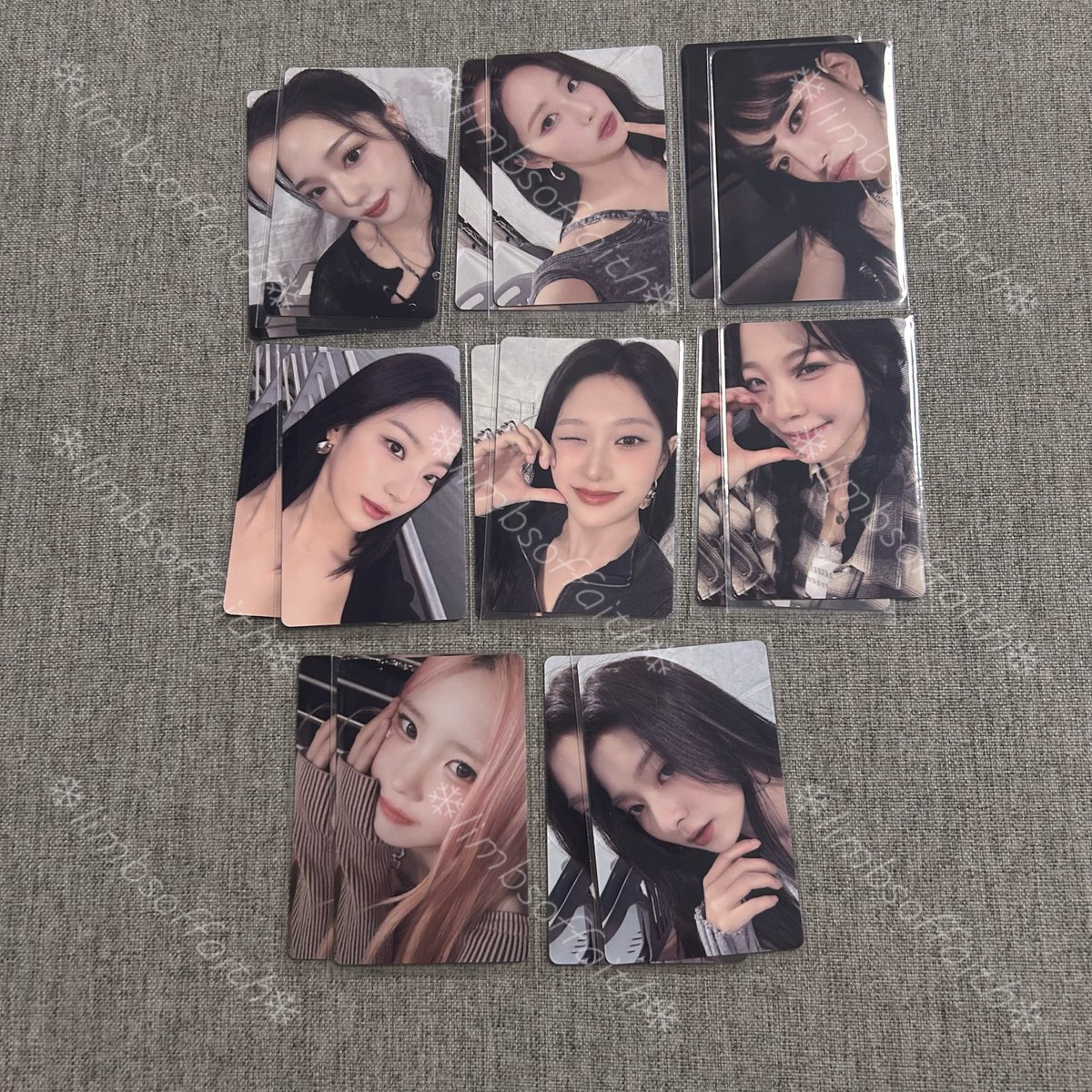 fromis_9 yzyヨントン1回目 全数 fromis_9 yzyヨントン2回目 全数