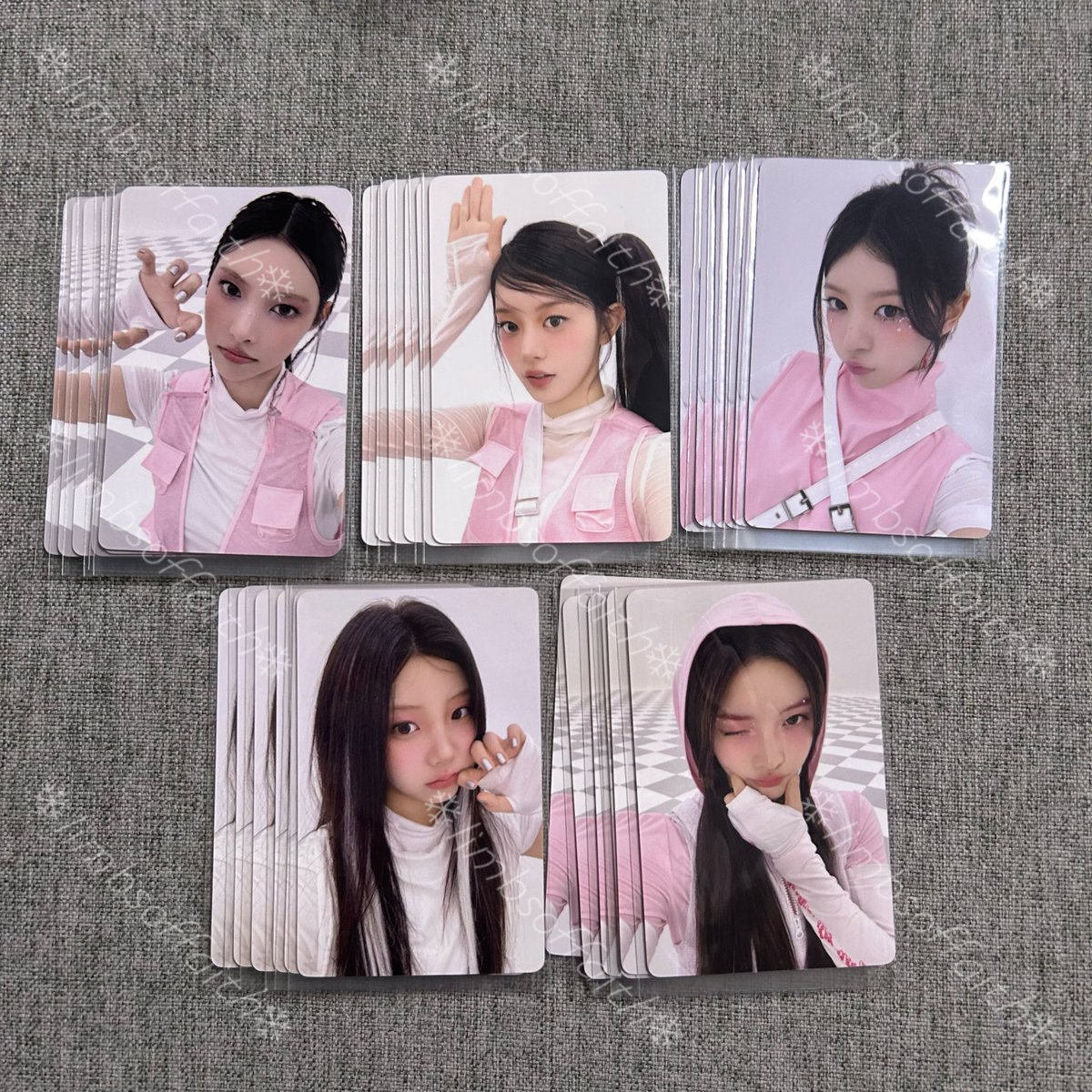 fromis_9 yzyヨントン1回目 全数 fromis_9 yzyヨントン2回目 全数