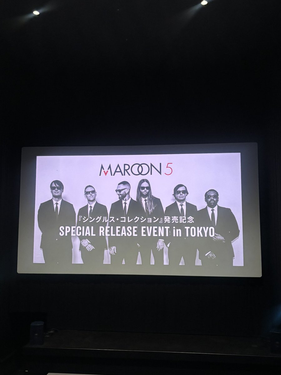 マルーン5/Maroon 5 日本公式アカウント (@maroon5jp) / Posts / X