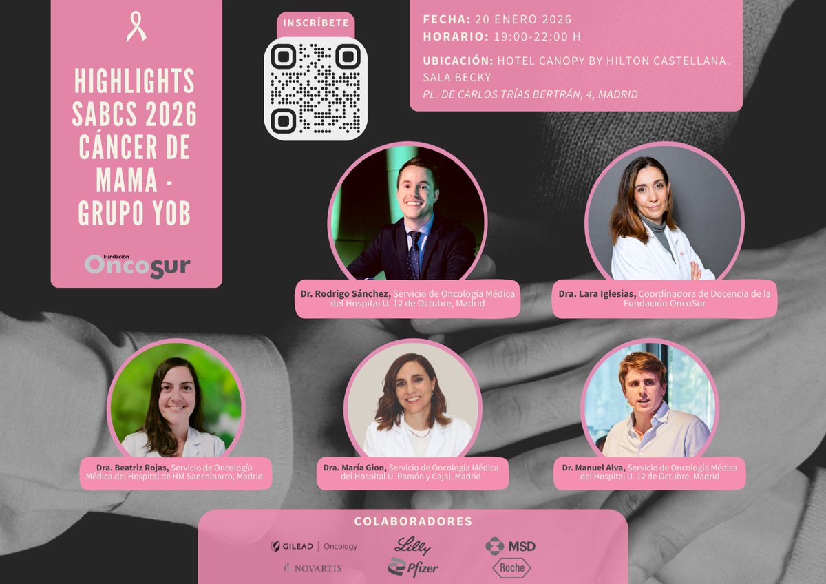 Fundación Oncosur tweet media