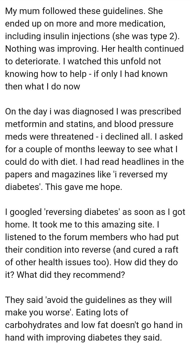 DebandezScott's tweet image. 8 YEARS SINCE MY TYPE 2 DIABETES DIAGNOSIS 

7 AND A HALF YEARS IN REMISSION 

#LOWCARB #HEALTHYFATS #BLOODGLUCOSEMONITORING = HIGHLY RECOMMENDED #ULTRAPROCESSEDFOOD = AVOID #SEEDOILS = AVOID