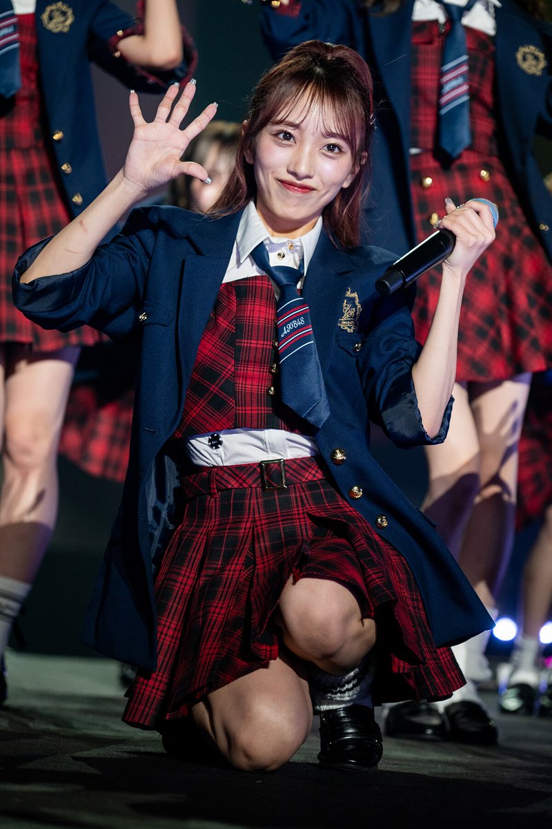 AKB48向井地美音が卒業を発表

3代目総監督としてグループを牽引
「“あの頃のAKB48”から“今のAKB48”へとバトンを繋ぐことができた」

🔻記事はこちら
natalie.mu/music/news/652…

#AKB48 #向井地美音