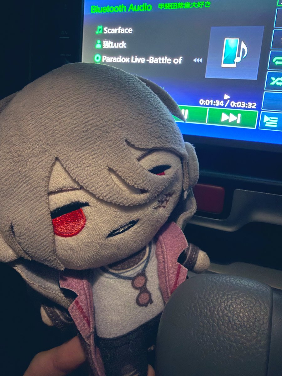 バイパスと山の中走ってきた〜 親同伴だけど♪ たのしかった