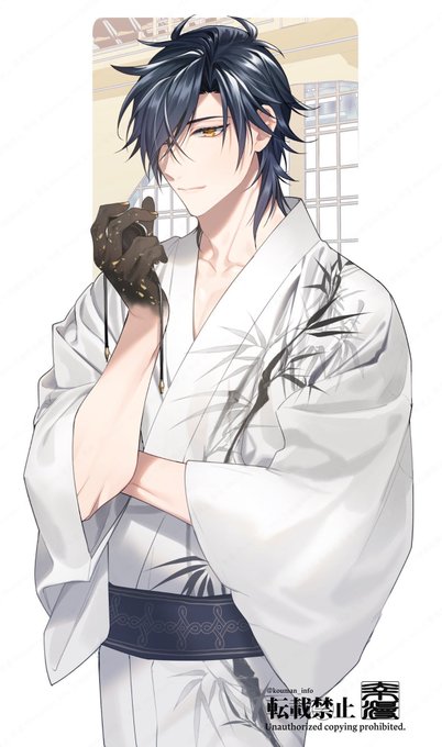 燭台切光忠(刀剣乱舞) 「刀剣乱舞ファンアート燭台切光忠 」|加藤綾華