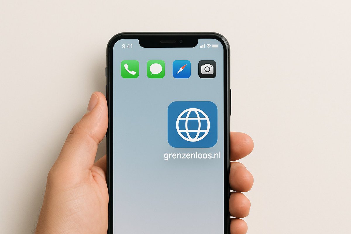 Zo voeg je grenzenloos.nl stap voor stap toe aan het homescreen van je telefoon. Daarna ben je altijd maar één klik verwijderd van het allerlaatste nieuws over emigreren, ook handig als je anderen snel wilt laten zien waar jij mee bezig bent.

grenzenloos.nl/voeg-grenzenlo…