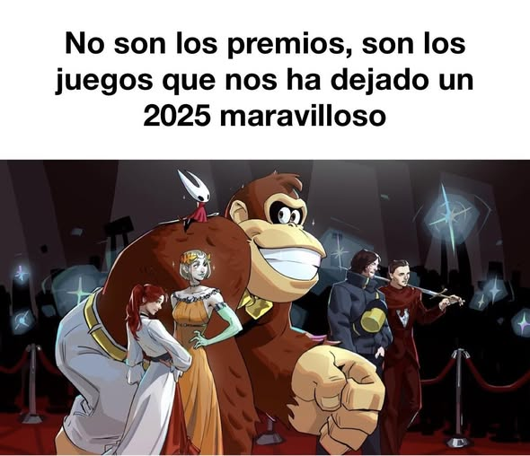 paramaksu's tweet photo. Este año hubo juegazos y el 2026 viene aun MÁS cargado https://t.co/R7hY0TLhuM