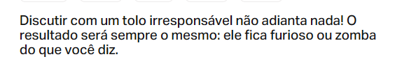 CL_TipsBets's tweet image. Os comentários desse post estão nesse mood aqui kkkkkkkkkkk que loucura