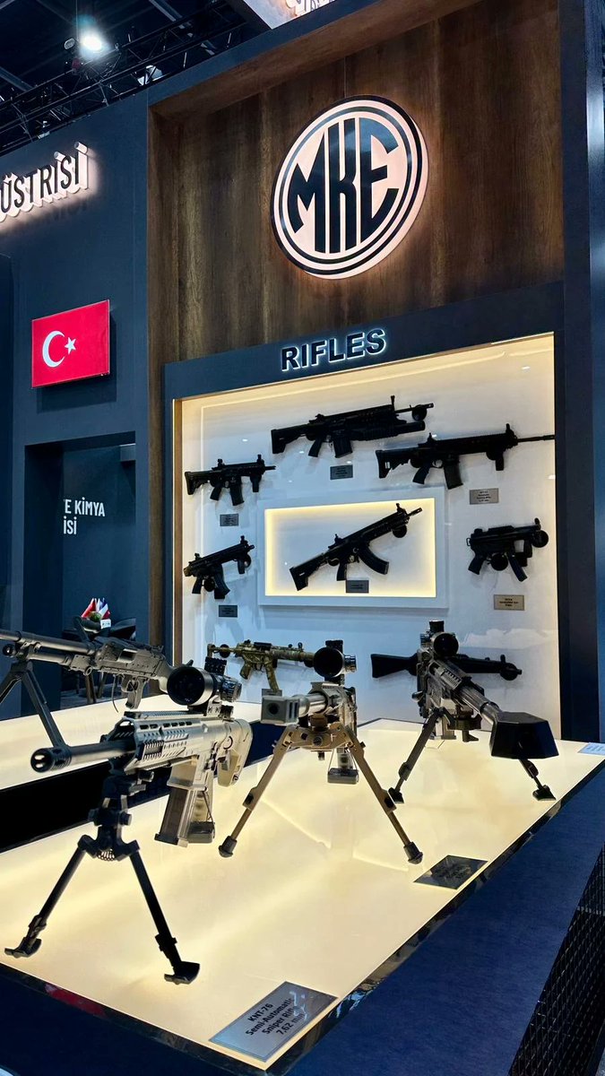 TurkishCentury's tweet image. BIG NEWS! 💥 -- Turkish #firearms, weapon systems and smart munitions giant #MKE is making a massive investment in brotherly #Azerbaijan. A series of production lines will manufacture components and complete products for the entire MKE portfolio. 🇹🇷🇦🇿