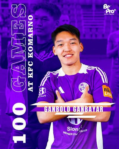 Enksta's tweet photo. Ganbold Ganbayar is one of the most successful players to come out of Mongolia playing in Europe, Slovenia top div. With amazing cooperation with @paul_c_watson his international tryout started at @BarnetFC. Found his first ever league jersey though https://t.co/rM5363AUrx