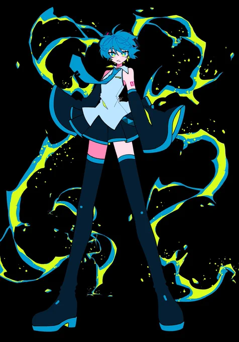 #今年も残りわずかなので今年一番伸びた絵を貼る