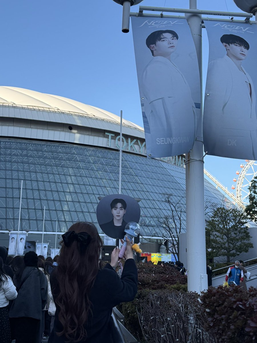 s_boo2's tweet photo. 20251212

SEVENTEEN WORLD TOUR [NEW_] 
in Tokyo

 #SEVENTEEN_NEW_IN_JAPAN  #SEVENTEEN https://t.co/goEdJY3HAX