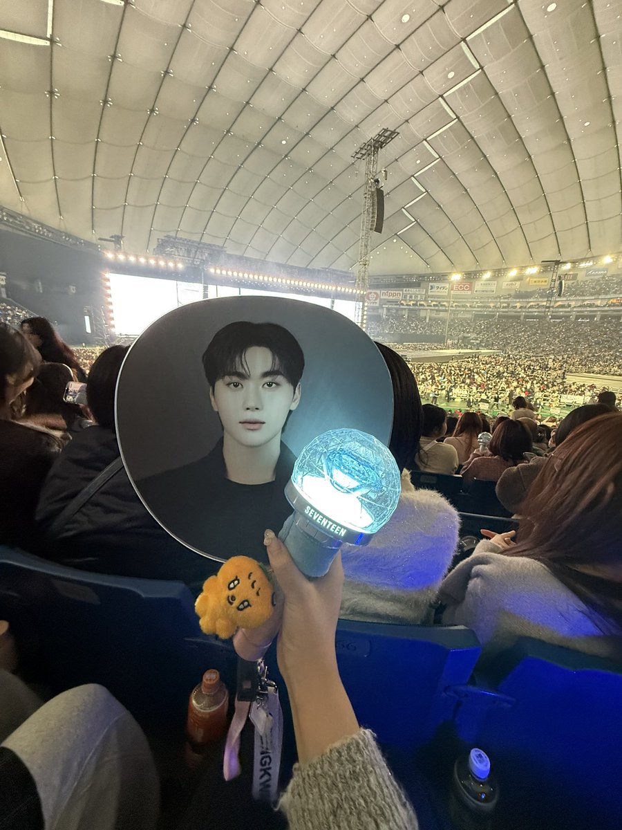 s_boo2's tweet photo. 20251212

SEVENTEEN WORLD TOUR [NEW_] 
in Tokyo

 #SEVENTEEN_NEW_IN_JAPAN  #SEVENTEEN https://t.co/goEdJY3HAX