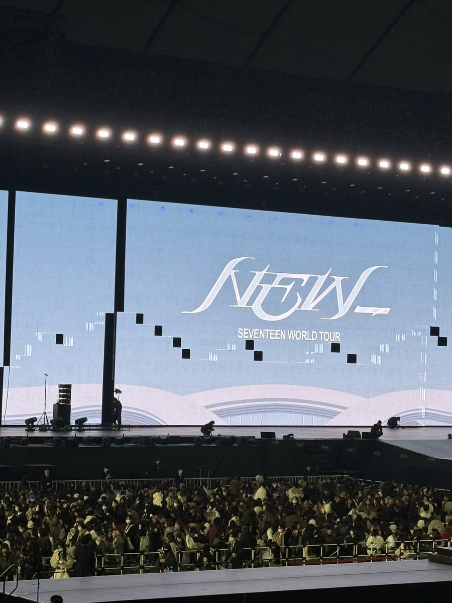 s_boo2's tweet photo. 20251212

SEVENTEEN WORLD TOUR [NEW_] 
in Tokyo

 #SEVENTEEN_NEW_IN_JAPAN  #SEVENTEEN https://t.co/goEdJY3HAX
