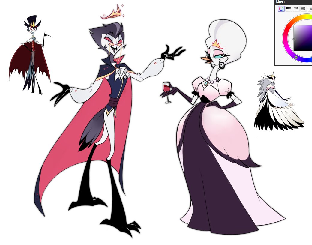 VilyaVlopick's tweet image. idk birds