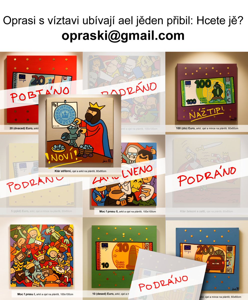 OPRÁSKI tweet media