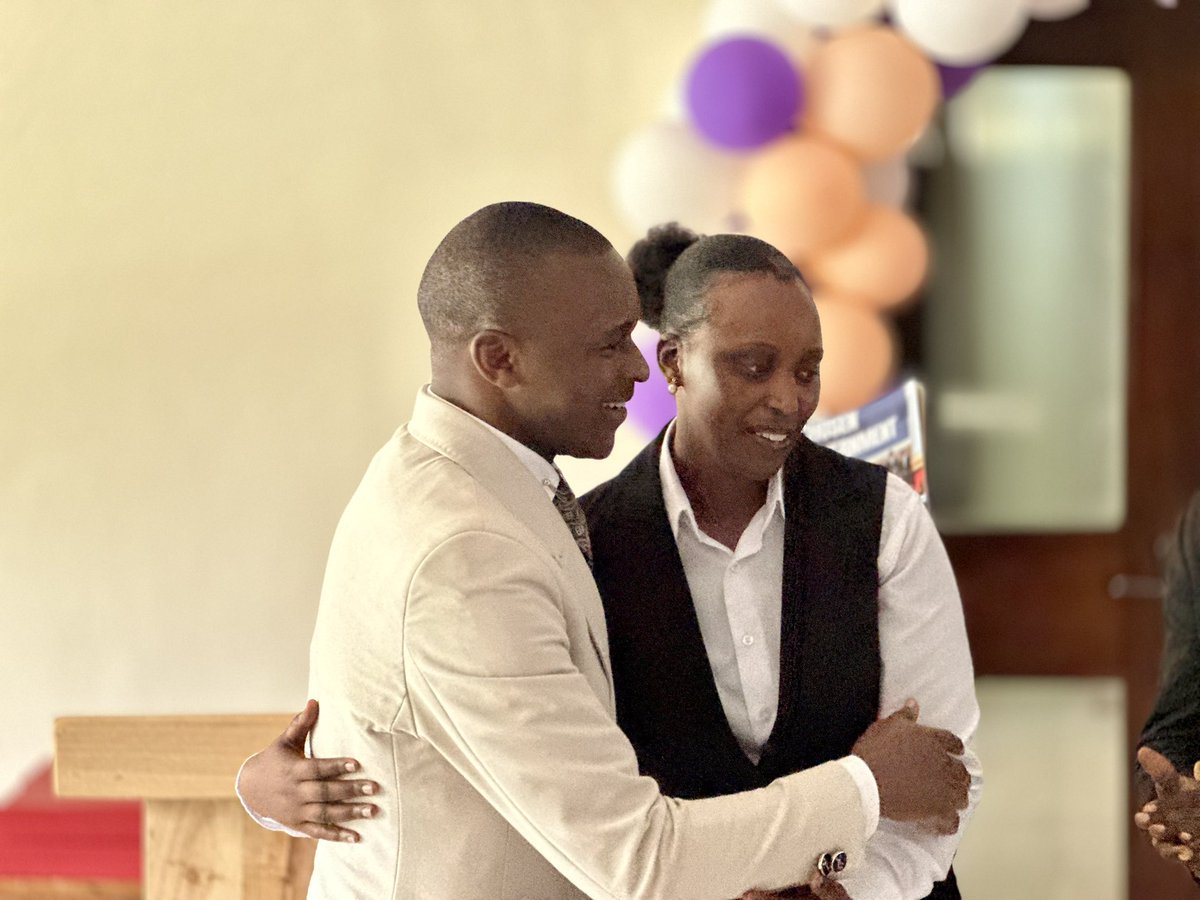 UcuKampala's tweet photo. At about 11:00hrs today (12/12/25), the old guard @MwimaIvanHiire , having borne the heat of the day, then passes the mantle to the new watchlady @kente_lucy . “Though the vineyard changes stewards, the harvest remains the Lord's.” THE LEGACY HAS ALREADY STARTED! https://t.co/VwnSv69o0g