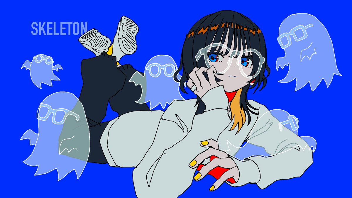 #今年も残りわずかなので今年一番伸びた絵を貼る