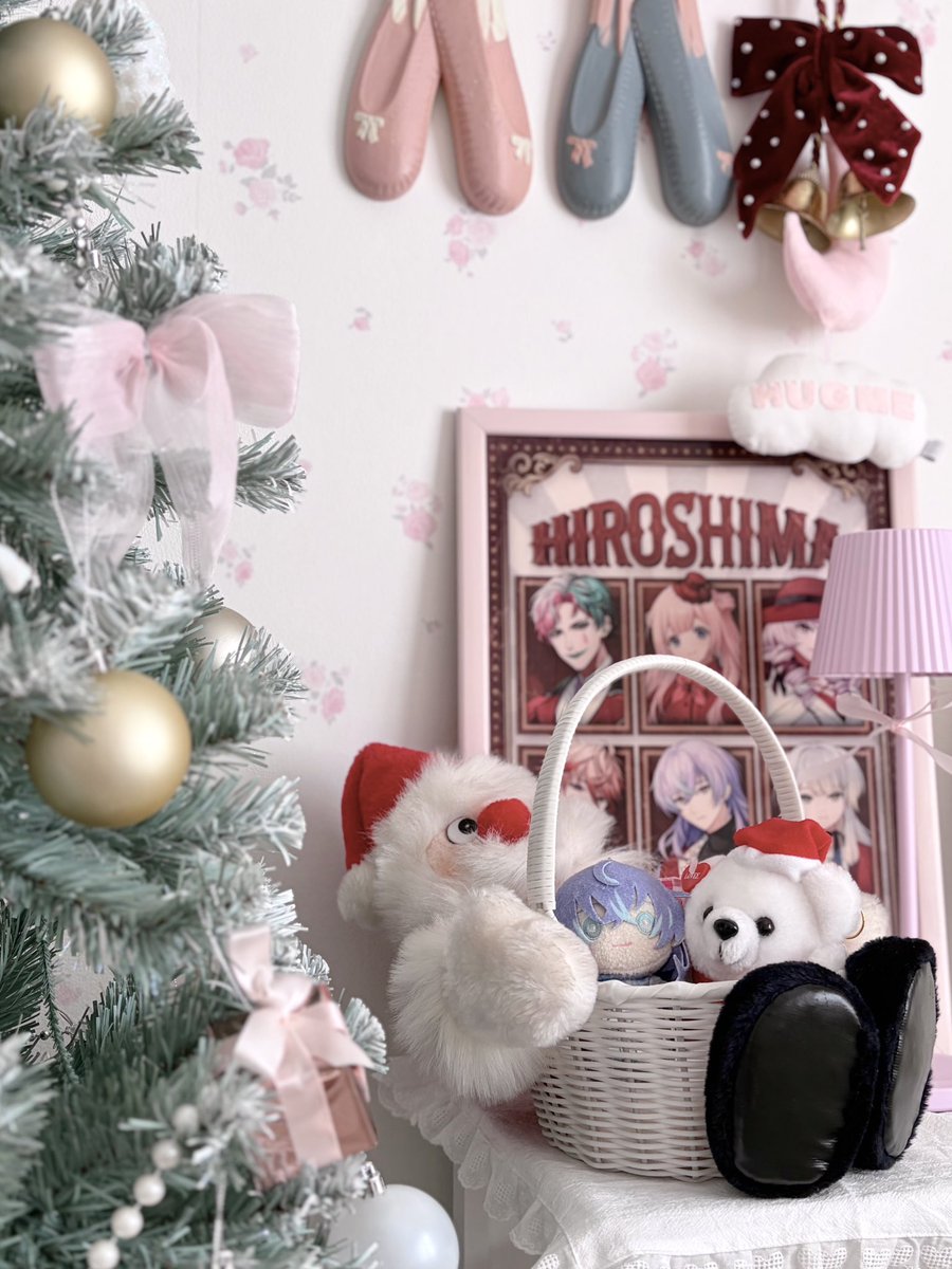 oyuyu___s's tweet photo. おうちクリスマス🎄🎀 https://t.co/qMwBfNYwsb