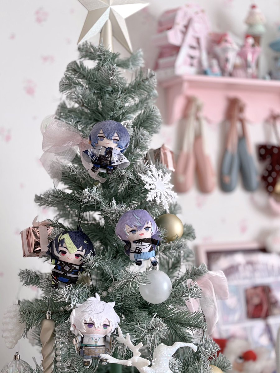 oyuyu___s's tweet photo. おうちクリスマス🎄🎀 https://t.co/qMwBfNYwsb