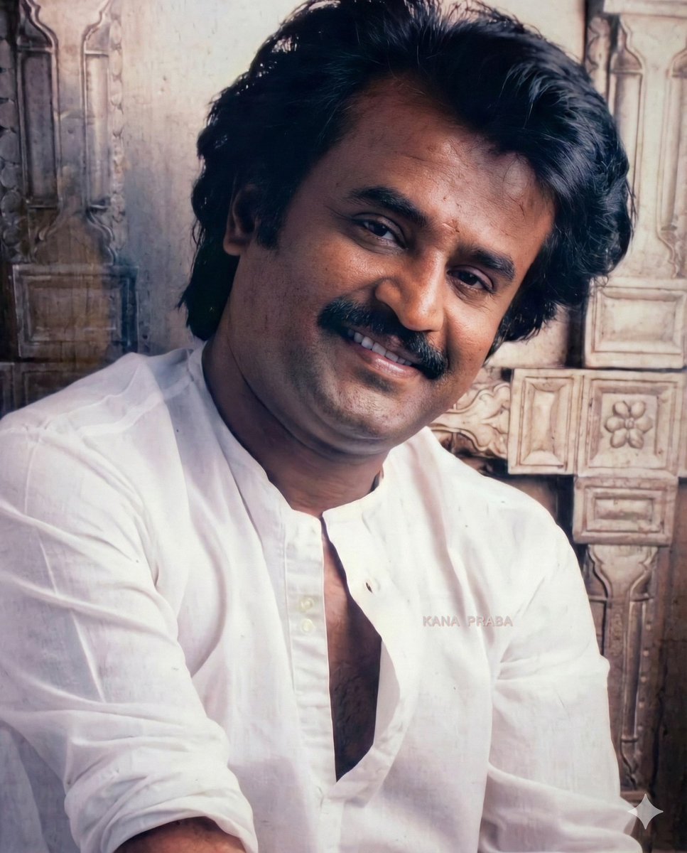 TamilserialTalk's tweet photo. ரஜினியை திரையில் பார்த்தாலே உற்சாகம் பிறந்து விடுகிறது Happy birthday Thalaiva
#SuperstarRajinikanth https://t.co/zDwaz7D8eb