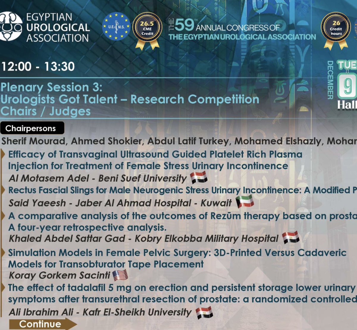 Prof. Emre Huri, MD, PhD, FEBU tweet media