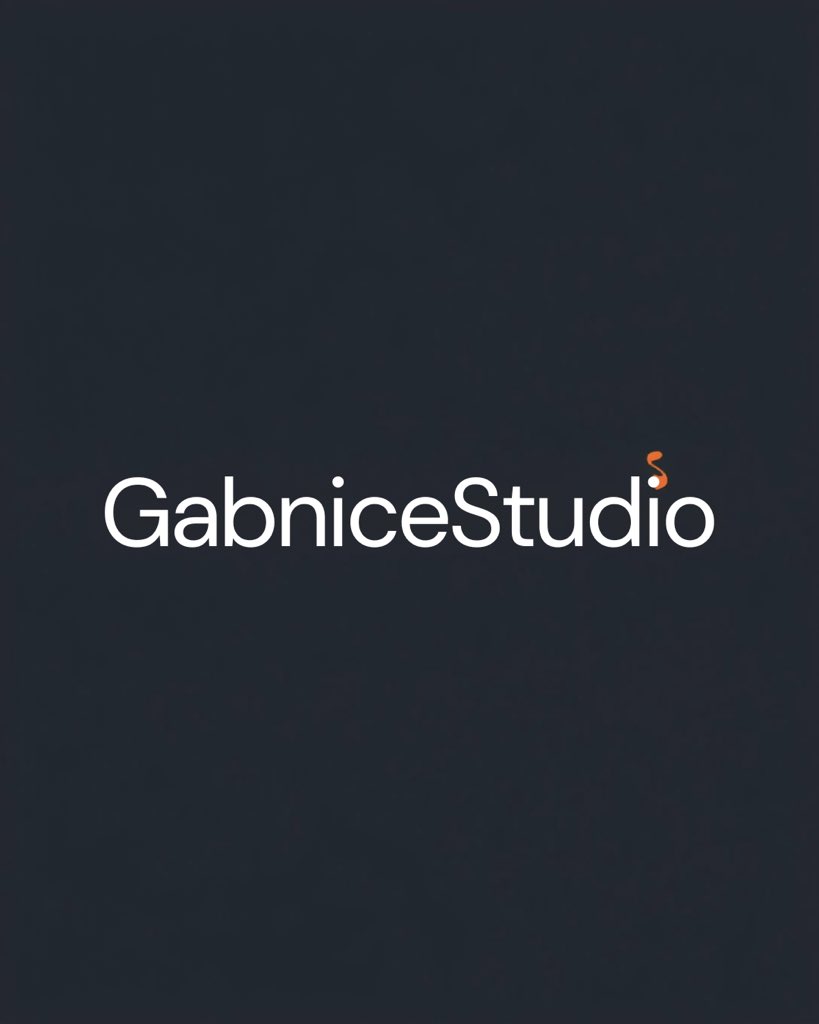 GabniceStudio's tweet image. GabniceStudio — The creative engine of Gabnice Empire.
Branding, visuals, storytelling &amp;amp; digital experiences that move culture.
