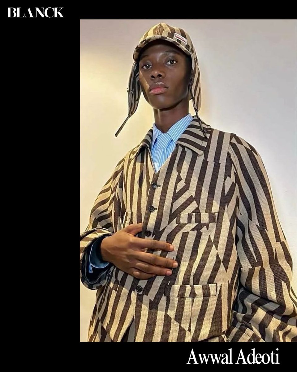 BlanckDigital's tweet photo. https://t.co/zUCbX8TQ4j just revealed the Top 50 Male Models of 2025  and 15 brilliant Black talents made the list.

 A new era of model dominance. 

Visit https://t.co/8OmYssMDSS for more

#Blanck #ModelsDotCom #Top50 #MaleModels #FashionNews https://t.co/ON3Au9VoqP