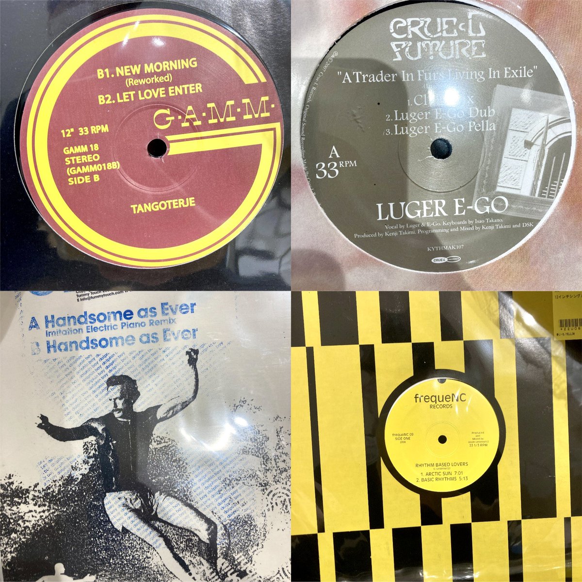 他レコード50枚まとめ売り① HOUSE.NU-DISCO.TECHNO