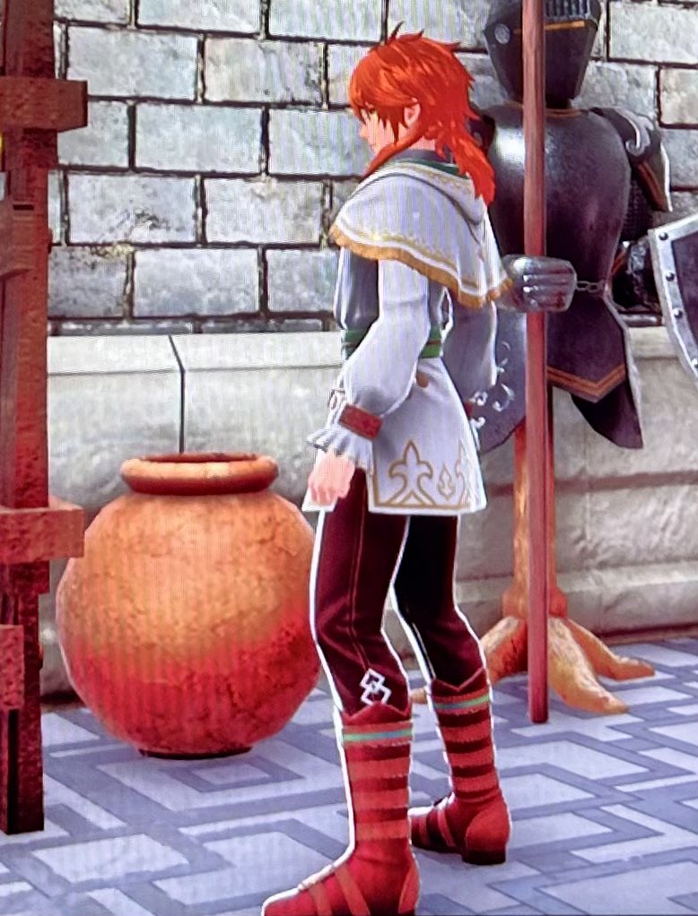 今夜から始めました。

ドラクエの癖で壺があったら覗こうとします。　　柴田亜美

#ロマサガ2R