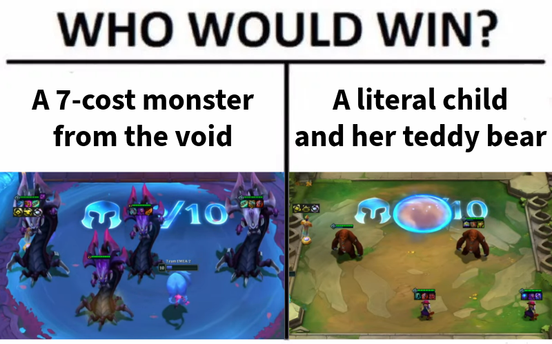 Tough choice #TFTParisOpen