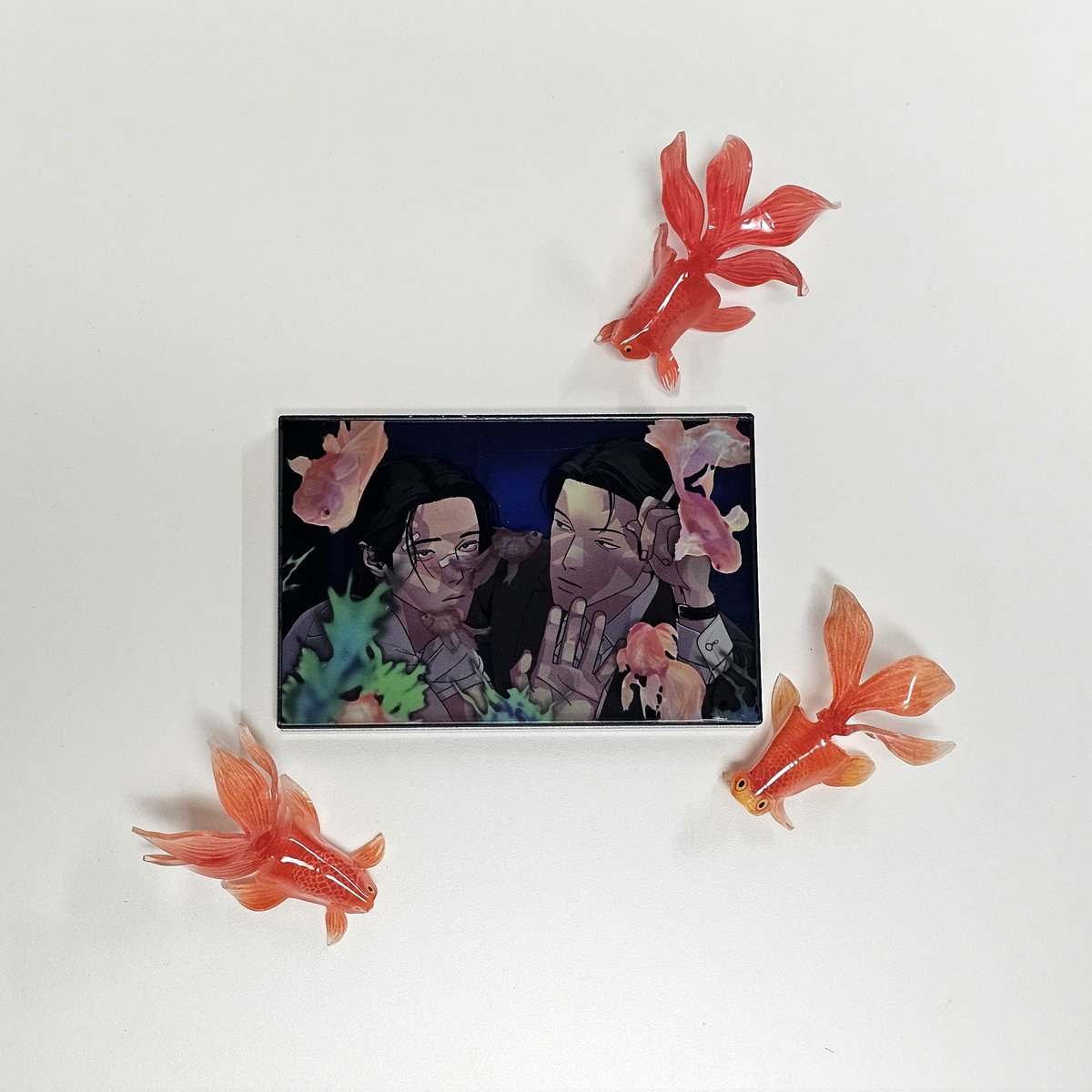 santomoom's tweet image. 이 사진 하나만을 위해 금붕어를 만들었어요😆
🐟🐠🐟🐠🐟🐠🐟🐠🐟🐠
#주의평화