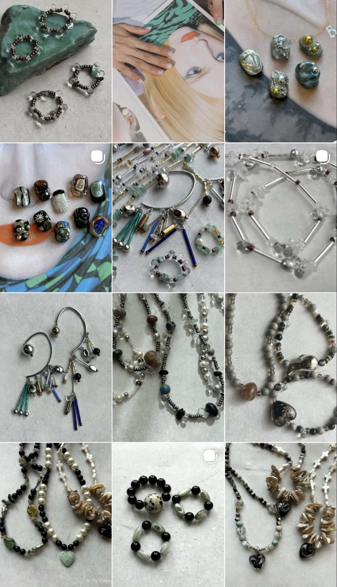 ビーズを使ったアクセサリーやネイルチップを作ったりしてます＊

お気軽にフォローしてください✨
どうぞよろしくお願い致します💚

instagram.com/loveinpanic/