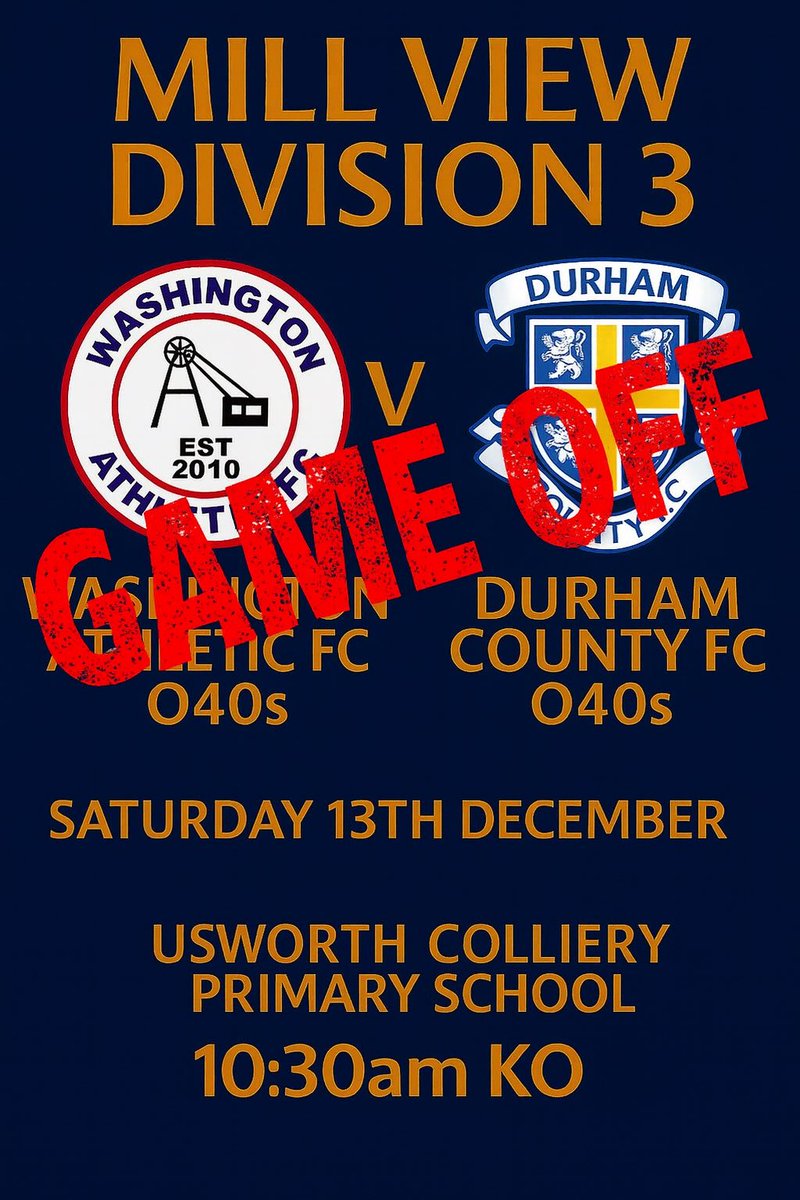 Durham County FC O40s tweet media