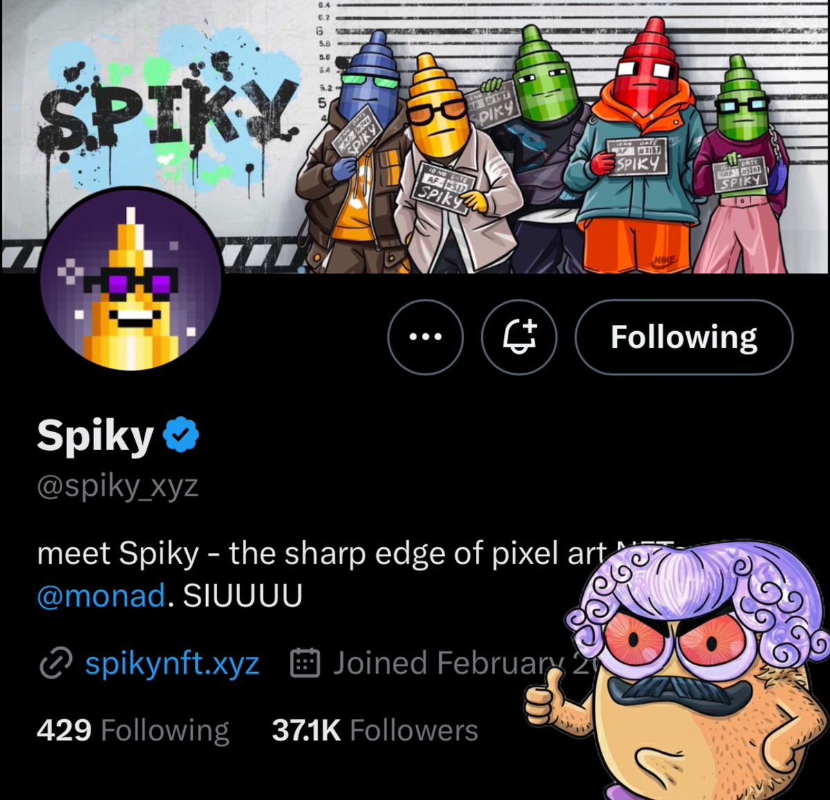 The Daks (mainnet arc) tweet media