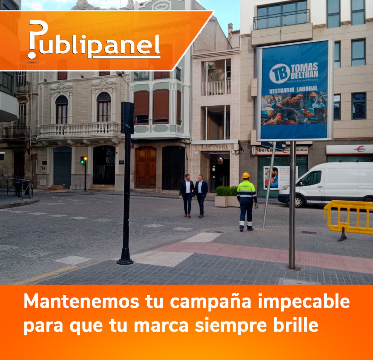 Tus campañas siempre en perfecto estado.
En Publipanel garantizamos calidad y buena imagen.
 🎯 Una buena campaña no es solo colocar un anuncio: es mantenerlo impecable.
🔗publipanel.es | ✉️ albapubli@publipanel.es
#Control #Calidad #Publicidad #Exterior #Mantenimiento