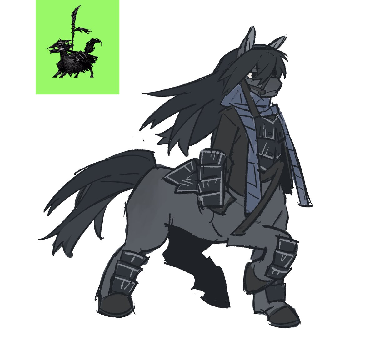 kgdjeisk89193's tweet photo. horse very much
#LimbusCompany https://t.co/4y0uJBanBr