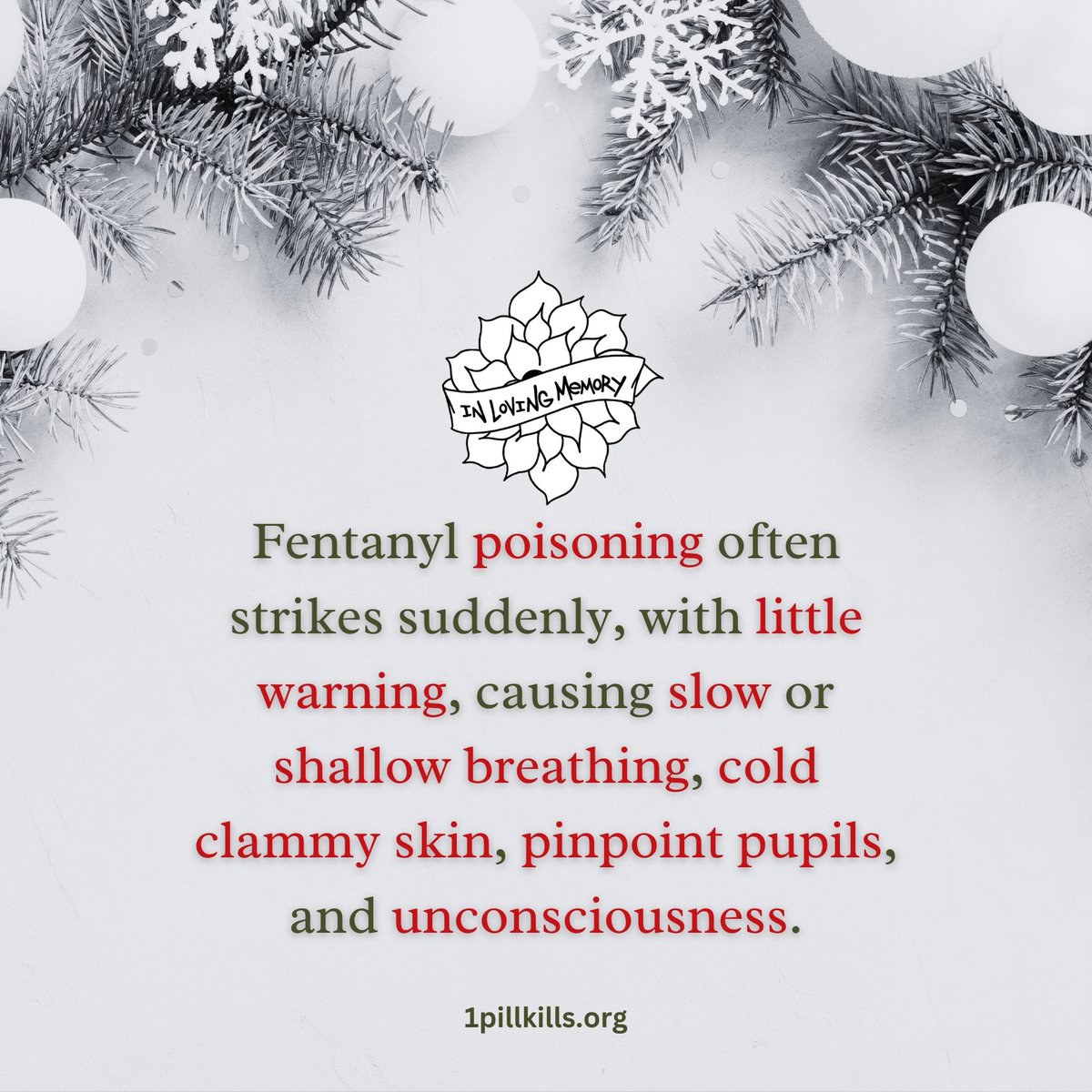 Onepillkills (Fentanyl) tweet media