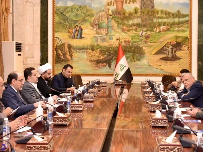 مو كل من يرفع صوته يصير شريك بالقرار، القرار يُصنع داخل الأغلبية الوطنية… والإطار هو عمودها.
#الإطار_صاحب_القرار