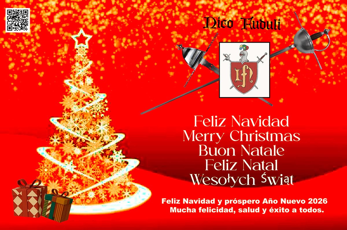 Os deseo a todos vosotros y a vuestros seres queridos unas fiestas llenas de alegría y felicidad. Vuestra presencia y apoyo en mis trabajos es verdaderamente valiosa. Espero que disfrutéis de unos días llenos de calidez y os agradezco sinceramente vuestra amistad y colaboración.
