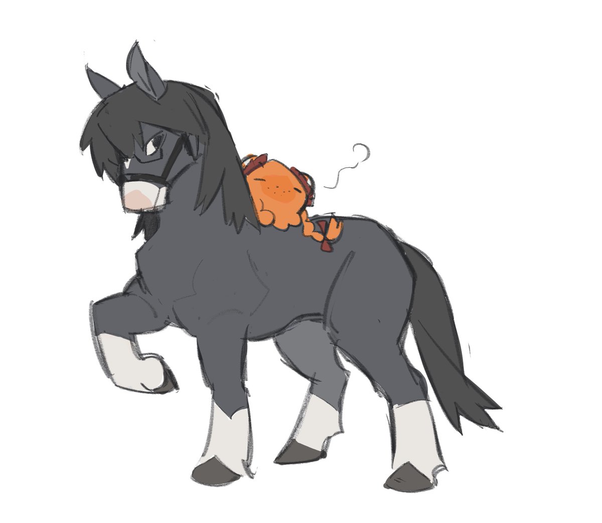 kgdjeisk89193's tweet photo. horse very much
#LimbusCompany https://t.co/4y0uJBanBr