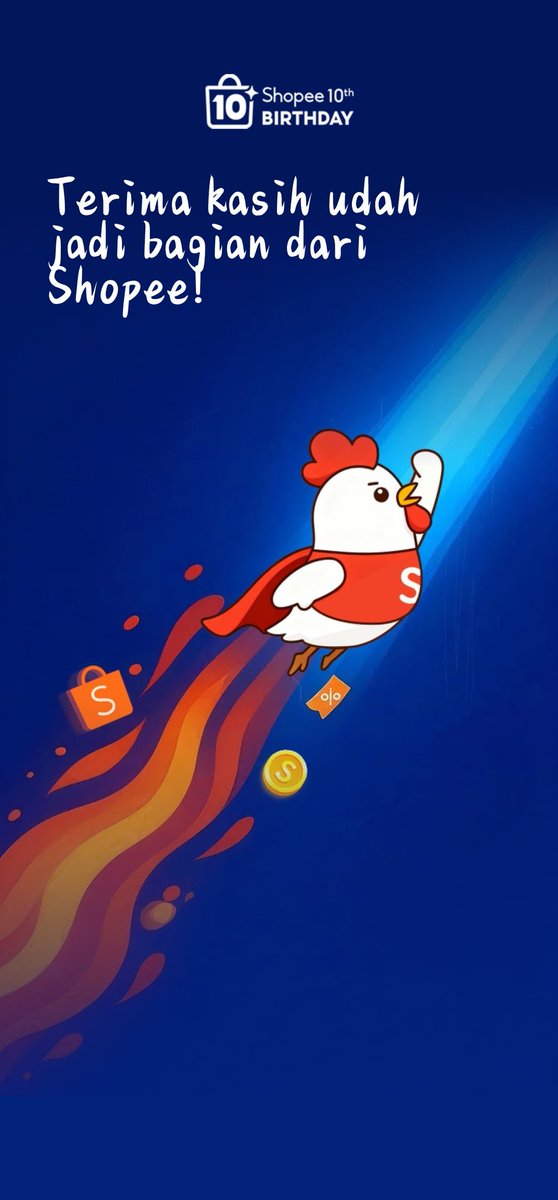 dimasheard's tweet photo. Penasaran kategori yang paling banyak kamu beli selama ini? Yuk, lihat momen Shopee-mu di sini! #10TahunBersamaShopee https://t.co/mSCs8cUy60 https://t.co/jZoZK3uXWV